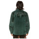 Grimey Ανδρικό πουκάμισο Aged Rum Corduroy Long Sleeve Shirt